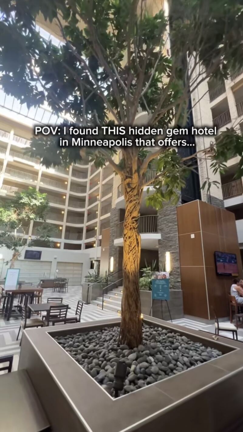Hidden gem hotel in Minneapolis