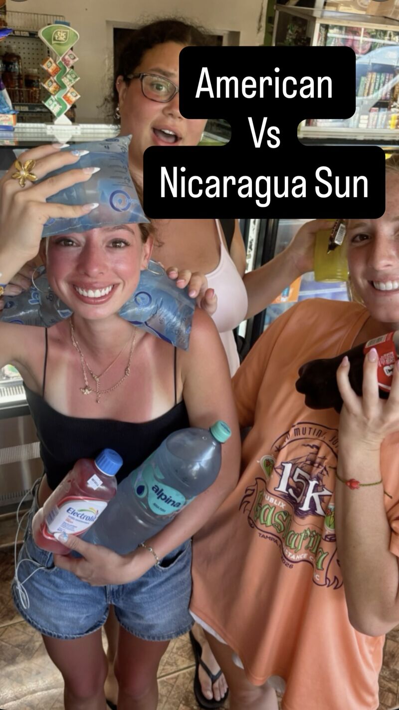 American vs Nicaragua Sun reel that hit 7.7M views