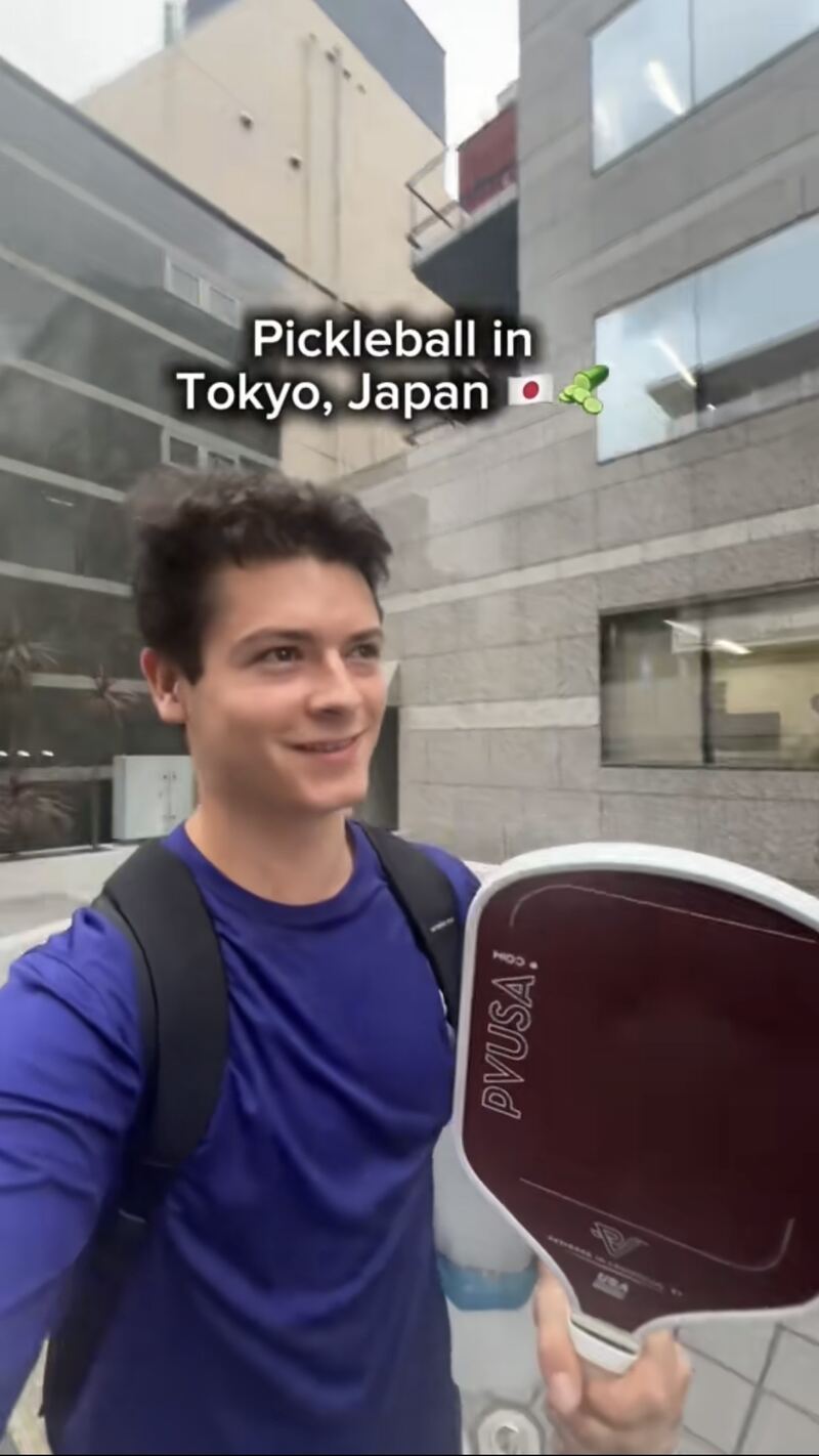 Pickleball in Tokyo Japan