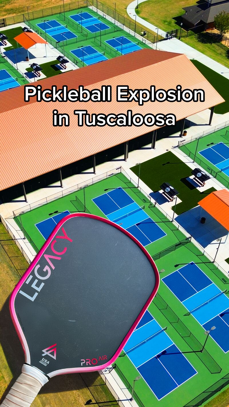 Pickleball Explosion in Tuscaloosa