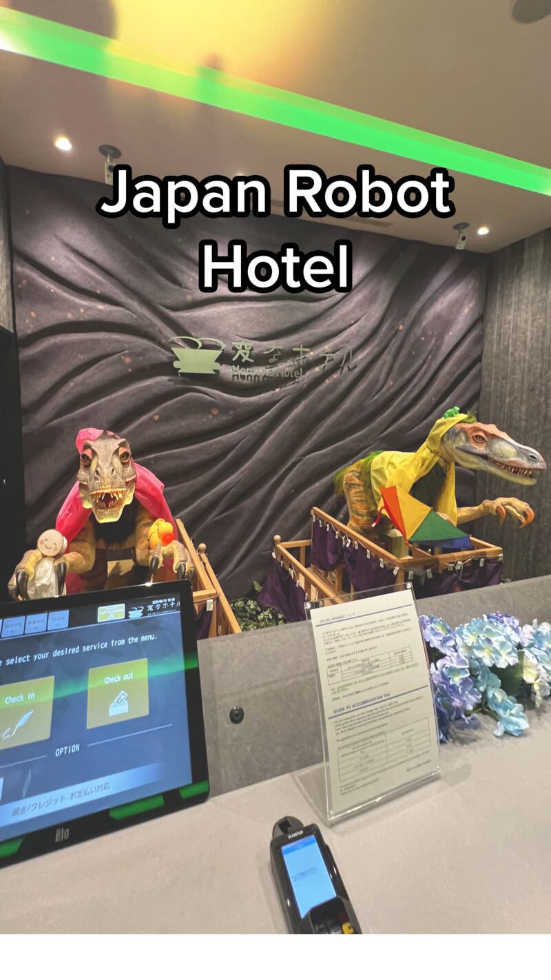 Japan Robot Hotel
